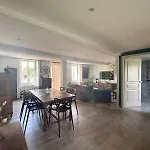 Tatil Evi La Maison Des Ecuyers Avec Grand Jardin Et Barbecue